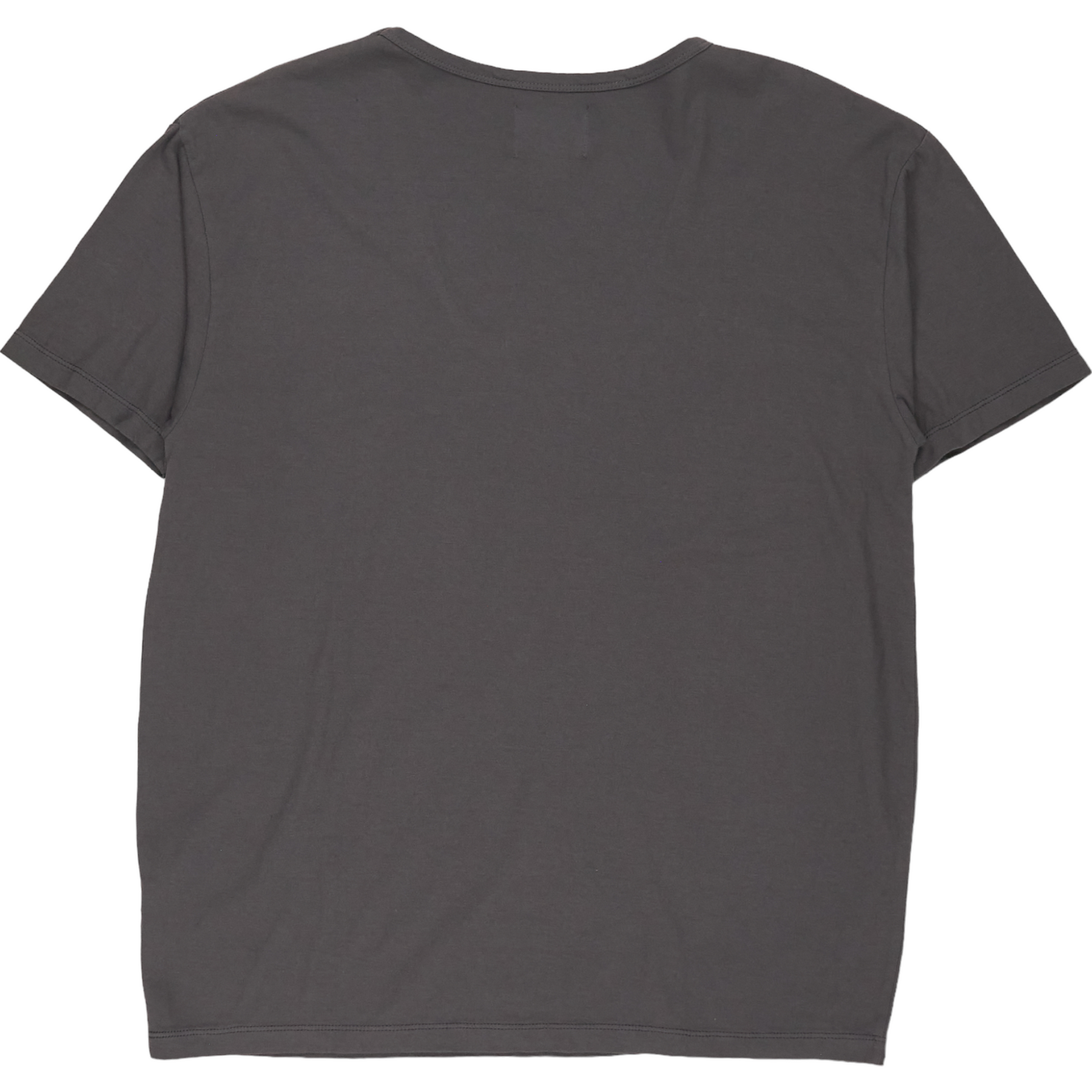 Stussy Grey V-Neck T-Shirt