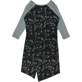 Stussy Grey Animal Print Dress