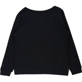 Stussy Black Women's Crew Neck Sweatshirt