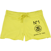 Stussy Yellow Shorts