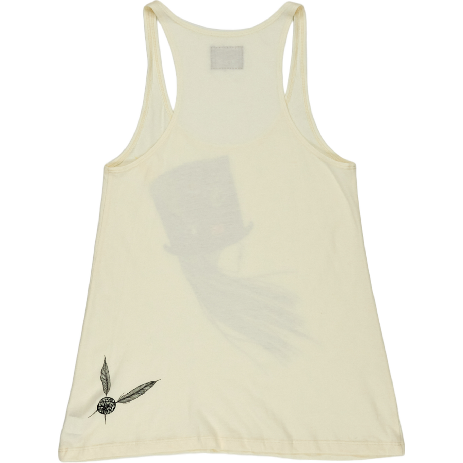 Stussy Ivory Graphic Racerback Tank