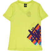 Stussy Neon Yellow T-Shirt