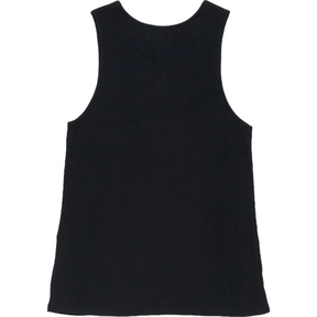 Stussy Black SSWRATHBOY Beater Tank Top