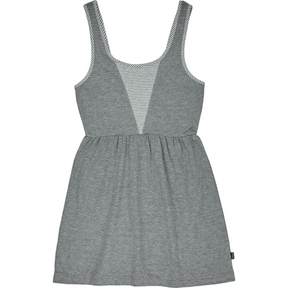 Stussy Grey Striped Dress