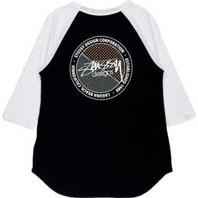 Stussy Black Global Roots Graphic T-Shirt