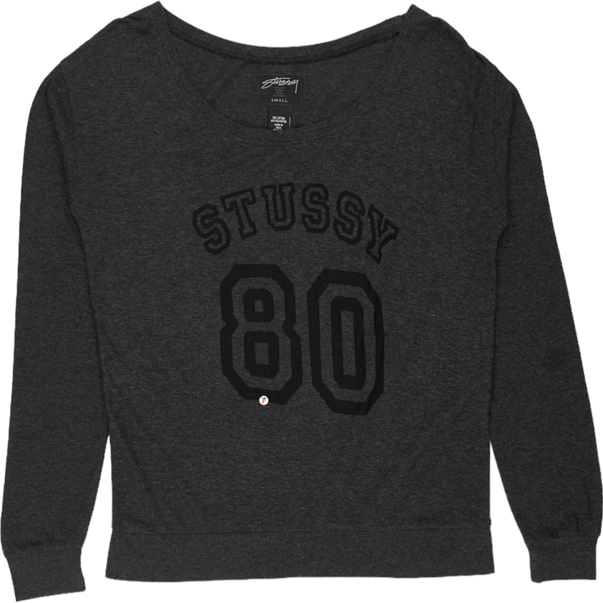 Stussy Dark Grey 80 Sweatshirt