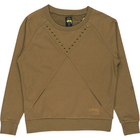 Stussy Khaki Sweatshirt