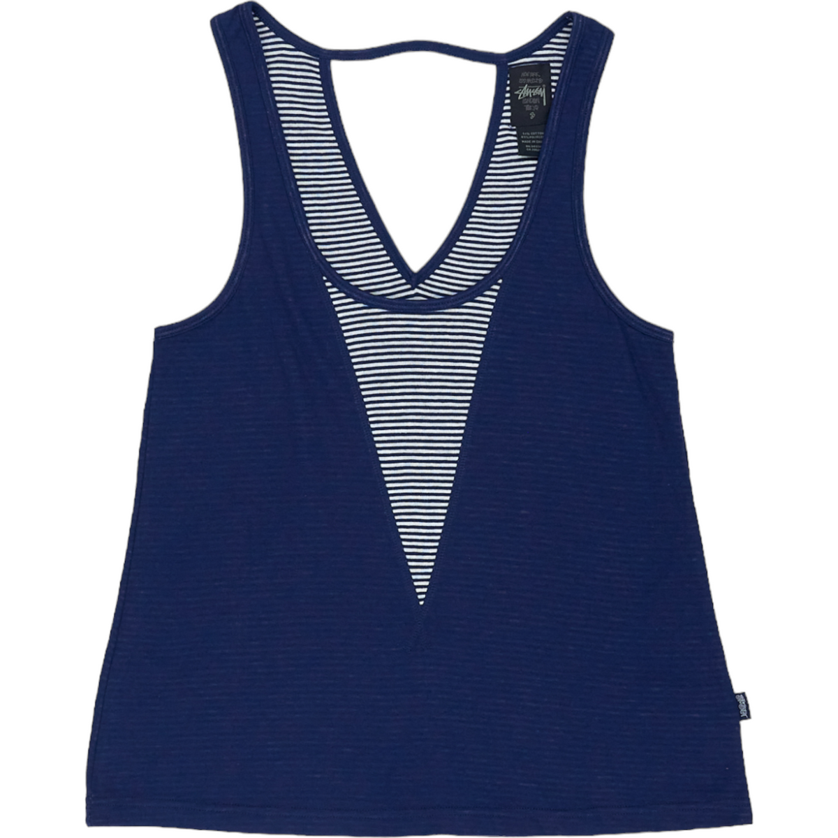 Stussy Navy Tank Top