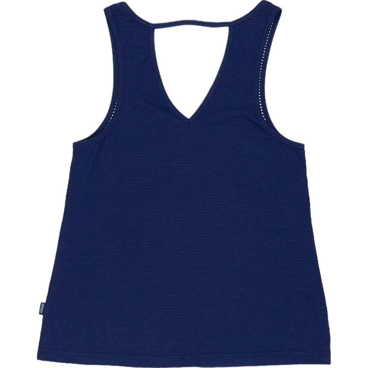 Stussy Navy V-neck Tank Top