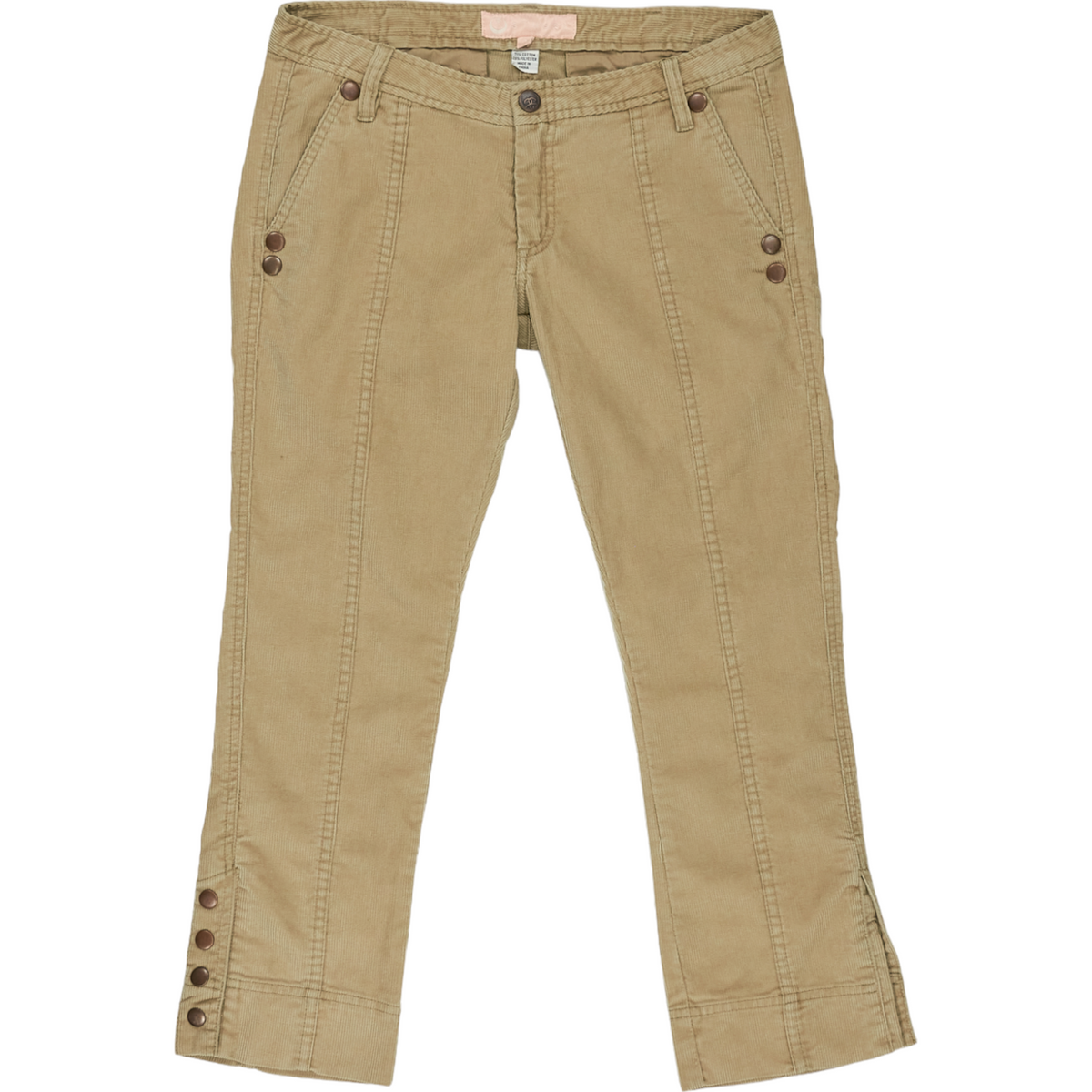 Stussy Beige Cropped Pants