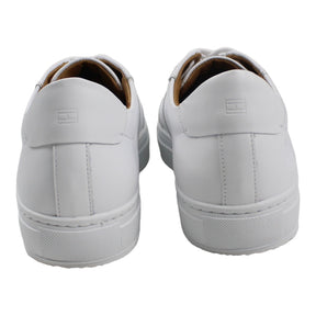 Tommy Hilfiger White Premium Leather Cupsole Shoe