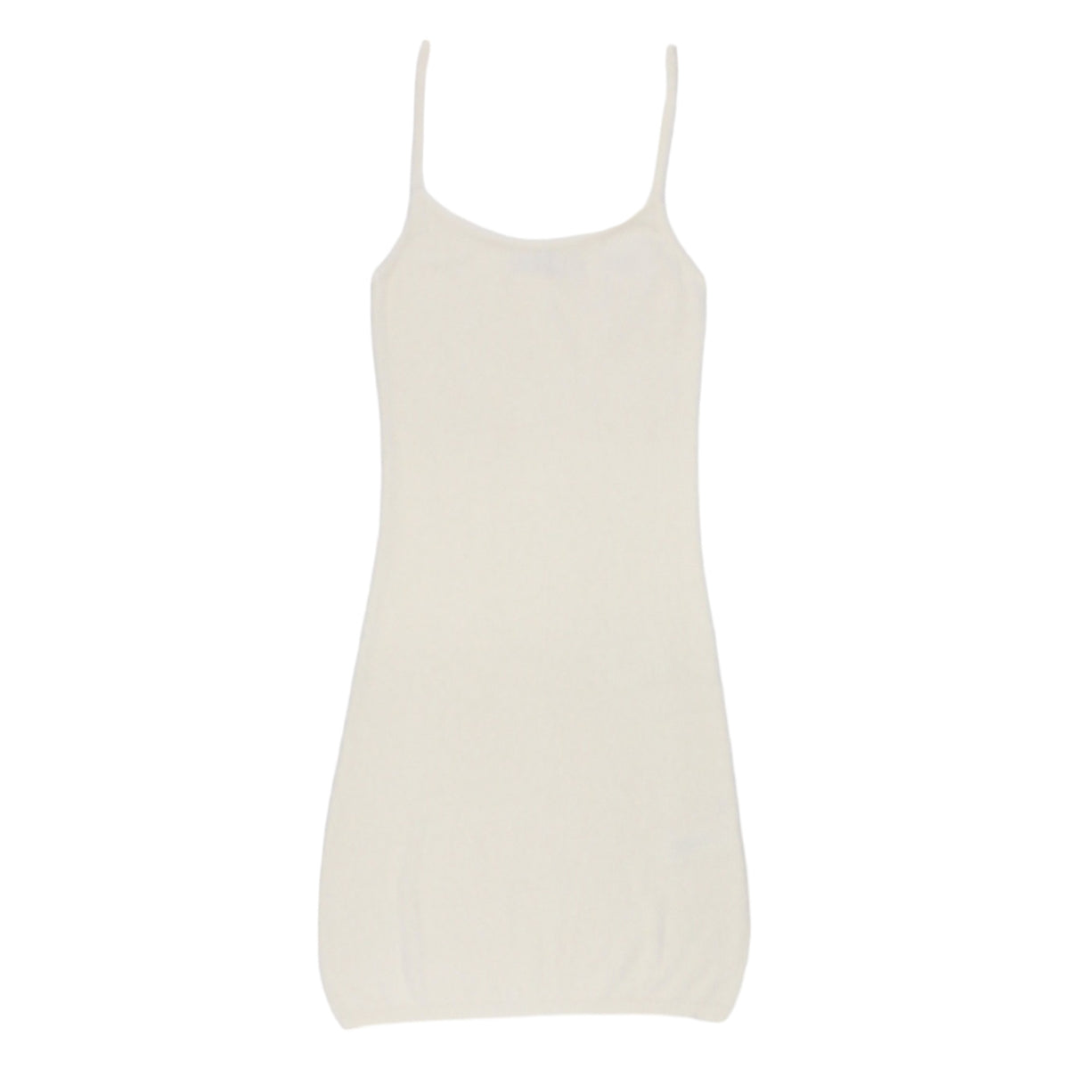 Paloma Wool Cream Boucle Strappy Dress