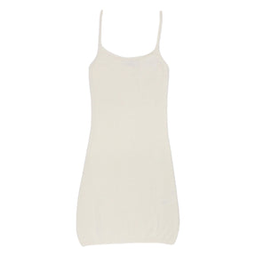 Paloma Wool Cream Boucle Strappy Dress