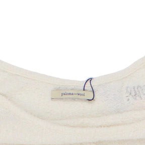 Paloma Wool Cream Boucle Strappy Dress