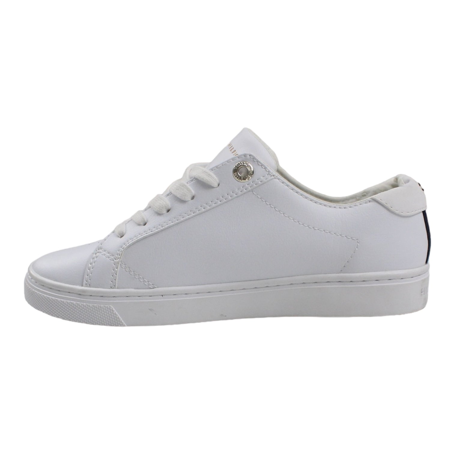 Tommy Hilfiger White Tennis Shoe
