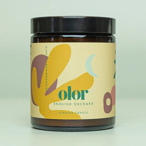 Luxury scented Jar Candle by OLOR
