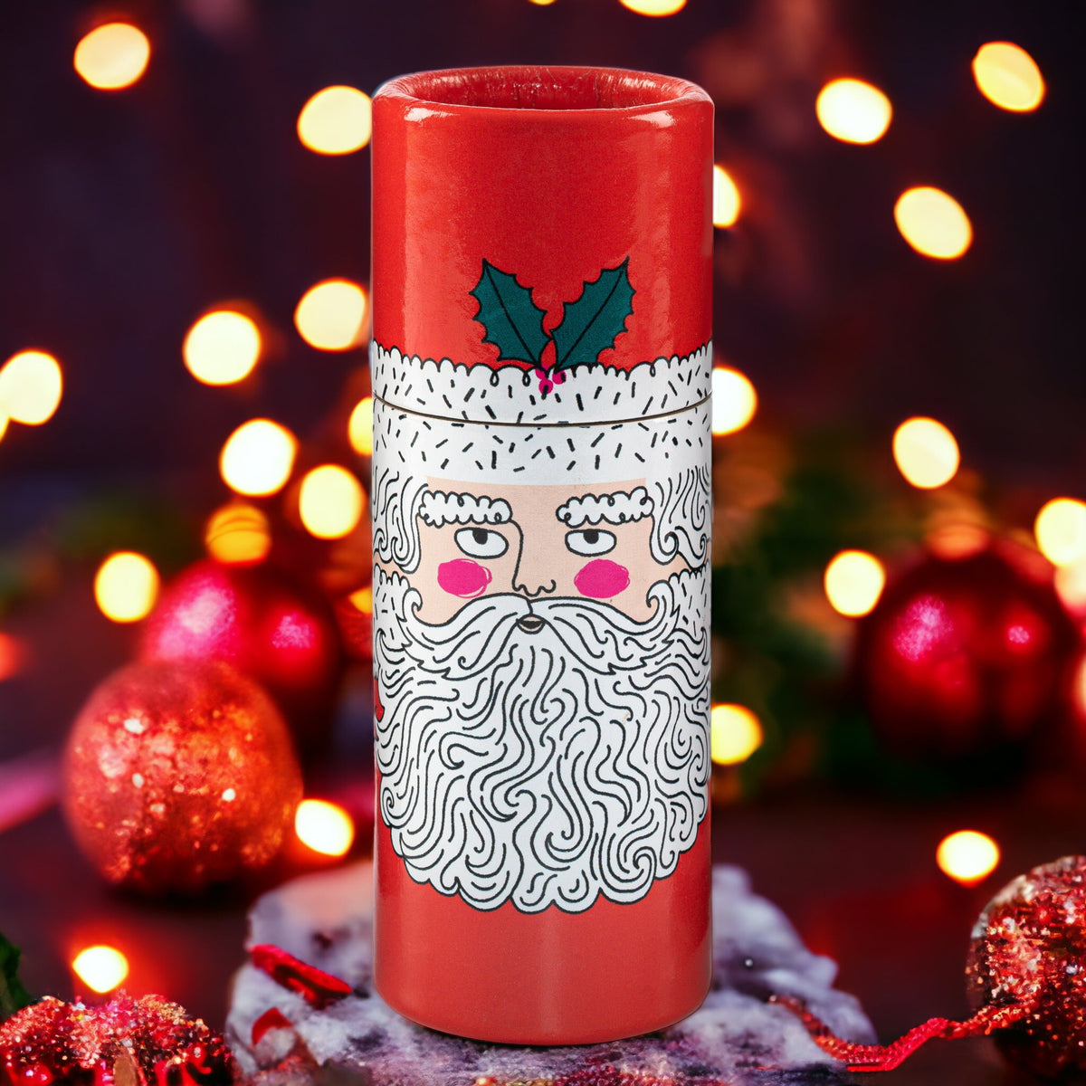 The Archivist Father Christmas Cylinder Matches
