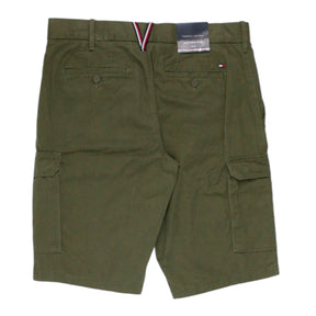 Tommy Hilfiger Army Green John Cargo Shorts