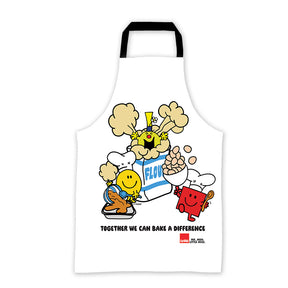 Bake for Crisis - Mr Men Apron