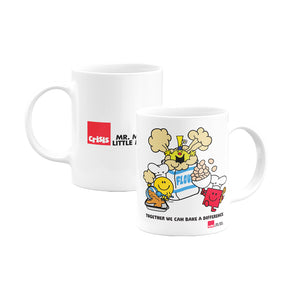 Bake for Crisis - Mr Men Mug