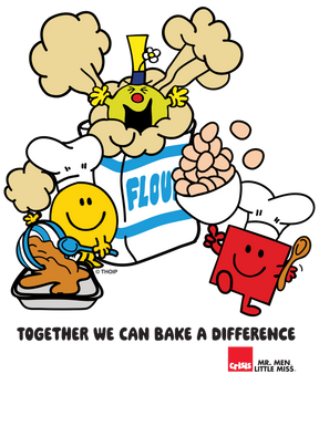 Bake for Crisis - Mr Men Mug