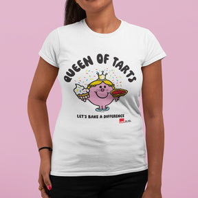 Bake for Crisis - Queen of Tarts t-shirt