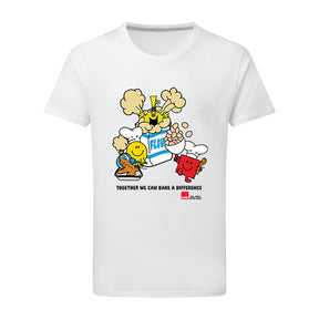 Bake for Crisis - Mr Men T-shirt