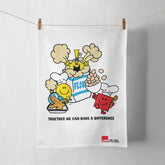 Bake for Crisis - Mr Men Tea Towel
