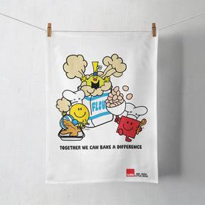 Bake for Crisis - Mr Men Tea Towel
