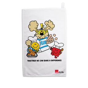 Bake for Crisis - Mr Men Tea Towel