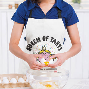 Bake for Crisis - Queen of Tarts Apron