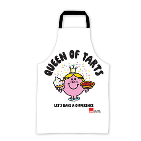 Bake for Crisis - Queen of Tarts Apron