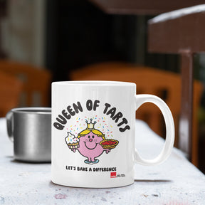 Bake for Crisis - Queen of Tarts Mug