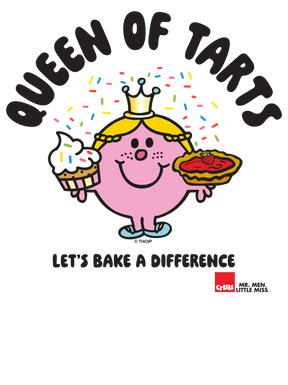 Bake for Crisis - Queen of Tarts t-shirt