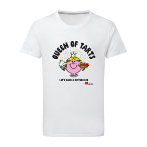Bake for Crisis - Queen of Tarts t-shirt