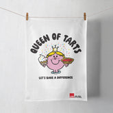 Bake for Crisis - Queen of Tarts Tea Towel