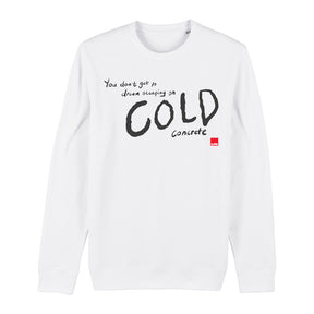 'You don't get to dream' Crisis Sweatshirt - 2 colours