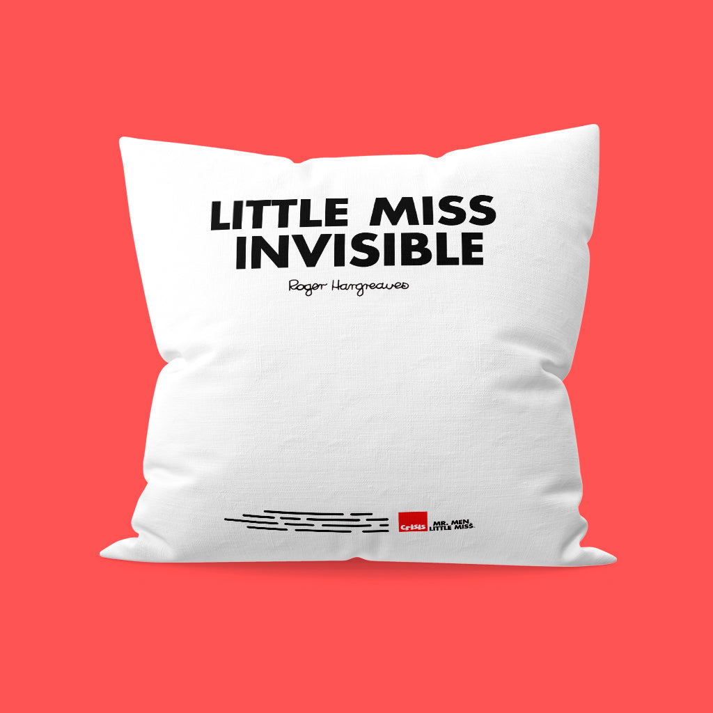 Little Miss Invisible Keyhole Cushion