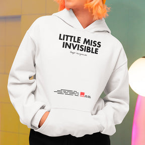 Little Miss Invisible Keyhole Hoodie