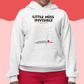 Little Miss Invisible Christmas Hoodie