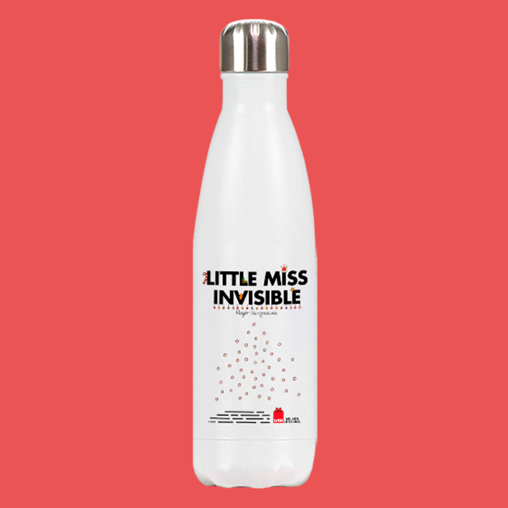 Little Miss Invisible Christmas Premium Water Bottle