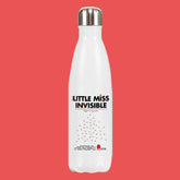 Little Miss Invisible Christmas Premium Water Bottle