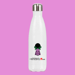 Little Miss Naughty Keyhole Premium Water Bottle