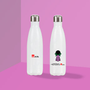 Little Miss Naughty Keyhole Premium Water Bottle