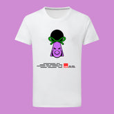 Little Miss Naughty Keyhole T-shirt