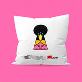 Little Miss Princess Keyhole Cushion