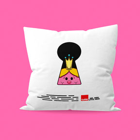 Little Miss Princess Keyhole Cushion