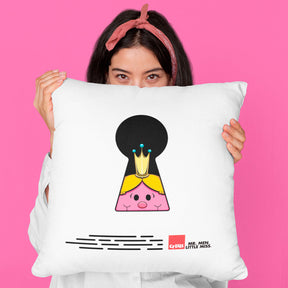 Little Miss Princess Keyhole Cushion