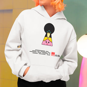 Little Miss Princess Keyhole Hoodie