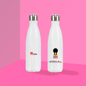 Little Miss Princess Keyhole Premium Water Bottle